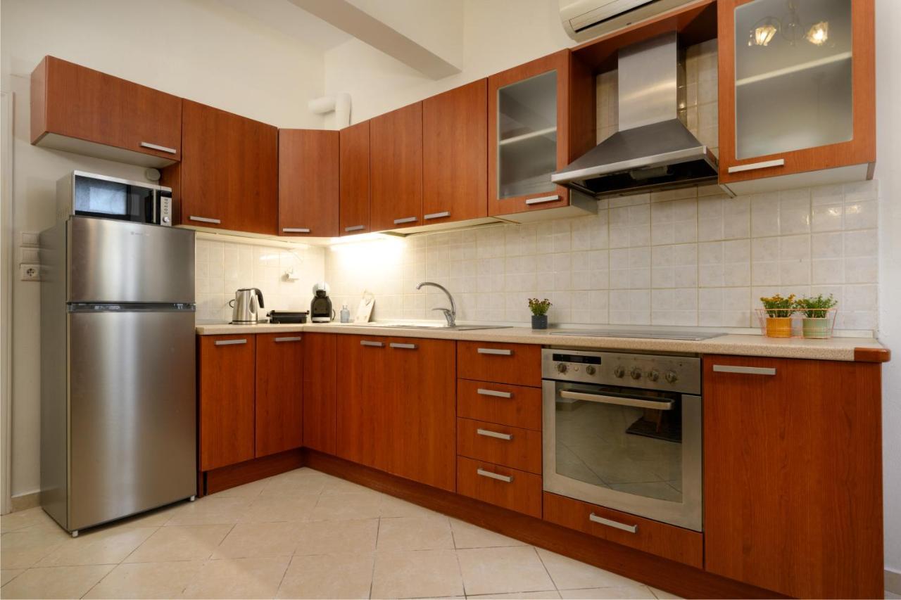 Corfu Prime Apartments ภายนอก รูปภาพ