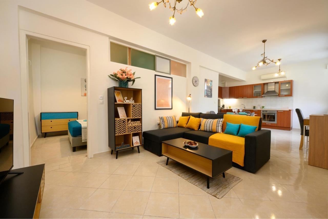 Corfu Prime Apartments ภายนอก รูปภาพ